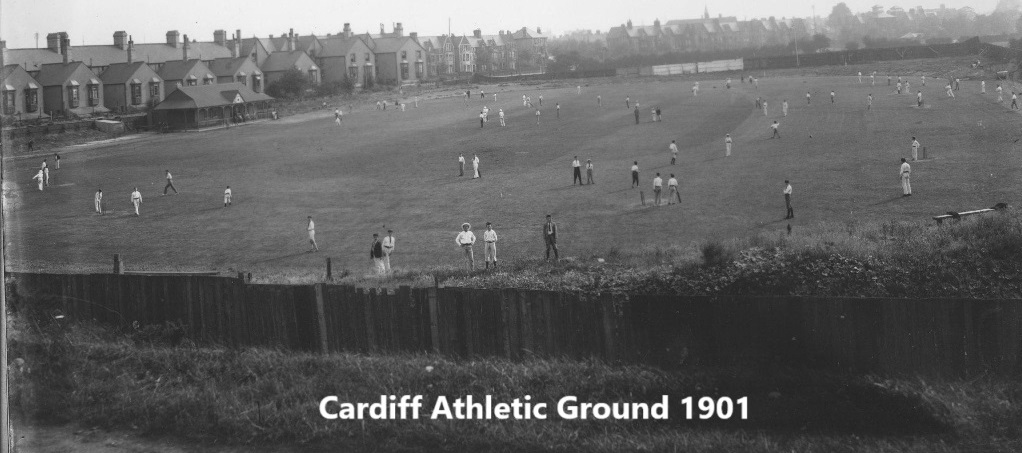 Cardiff - Cardiff Athletic Ground : Image credit People
